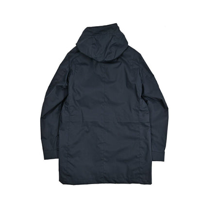 MOORER SI - MILLENIO - TES ポリエステル混コットン フード付きコート / ACQUA PROOF(防水)｜436052-48｜GUARDAROBA MILANO OFFICIAL STORE