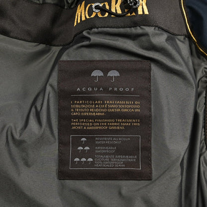 MOORER SI - MILLENIO - TES ポリエステル混コットン フード付きコート / ACQUA PROOF(防水)｜436052-48｜GUARDAROBA MILANO OFFICIAL STORE