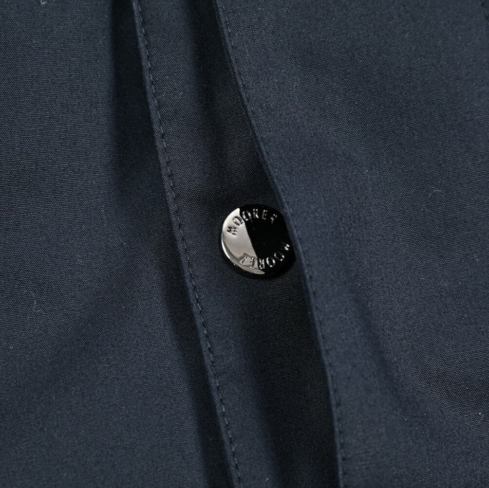 MOORER SI - MILLENIO - TES ポリエステル混コットン フード付きコート / ACQUA PROOF(防水)｜436052-48｜GUARDAROBA MILANO OFFICIAL STORE