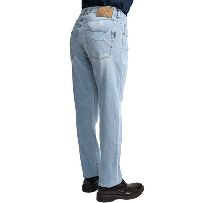 MOORER "SILONE - CY" ストレッチデニム スリムジーンズ｜437091-30｜GUARDAROBA MILANO OFFICIAL STORE