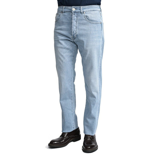 MOORER "SILONE - CY" ストレッチデニム スリムジーンズ｜437091-30｜GUARDAROBA MILANO OFFICIAL STORE