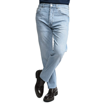 MOORER "SILONE - CY" ストレッチデニム スリムジーンズ｜437091-30｜GUARDAROBA MILANO OFFICIAL STORE