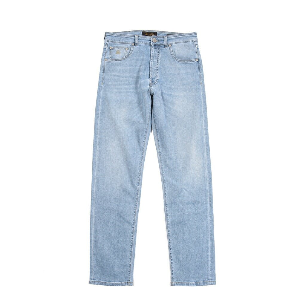 MOORER "SILONE - CY" ストレッチデニム スリムジーンズ｜437091-30｜GUARDAROBA MILANO OFFICIAL STORE