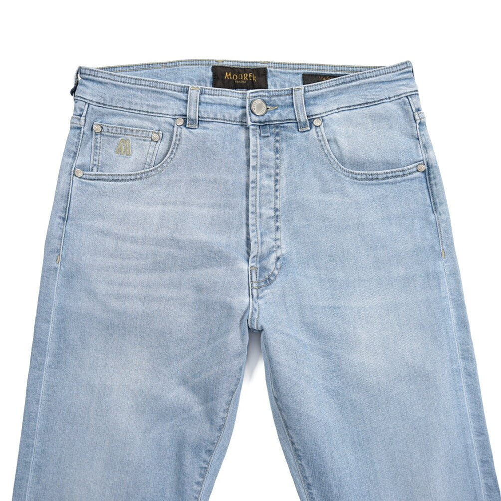 MOORER "SILONE - CY" ストレッチデニム スリムジーンズ｜437091-30｜GUARDAROBA MILANO OFFICIAL STORE