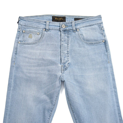 MOORER "SILONE - CY" ストレッチデニム スリムジーンズ｜437091-30｜GUARDAROBA MILANO OFFICIAL STORE