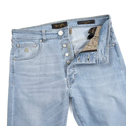 MOORER "SILONE - CY" ストレッチデニム スリムジーンズ｜437091-30｜GUARDAROBA MILANO OFFICIAL STORE