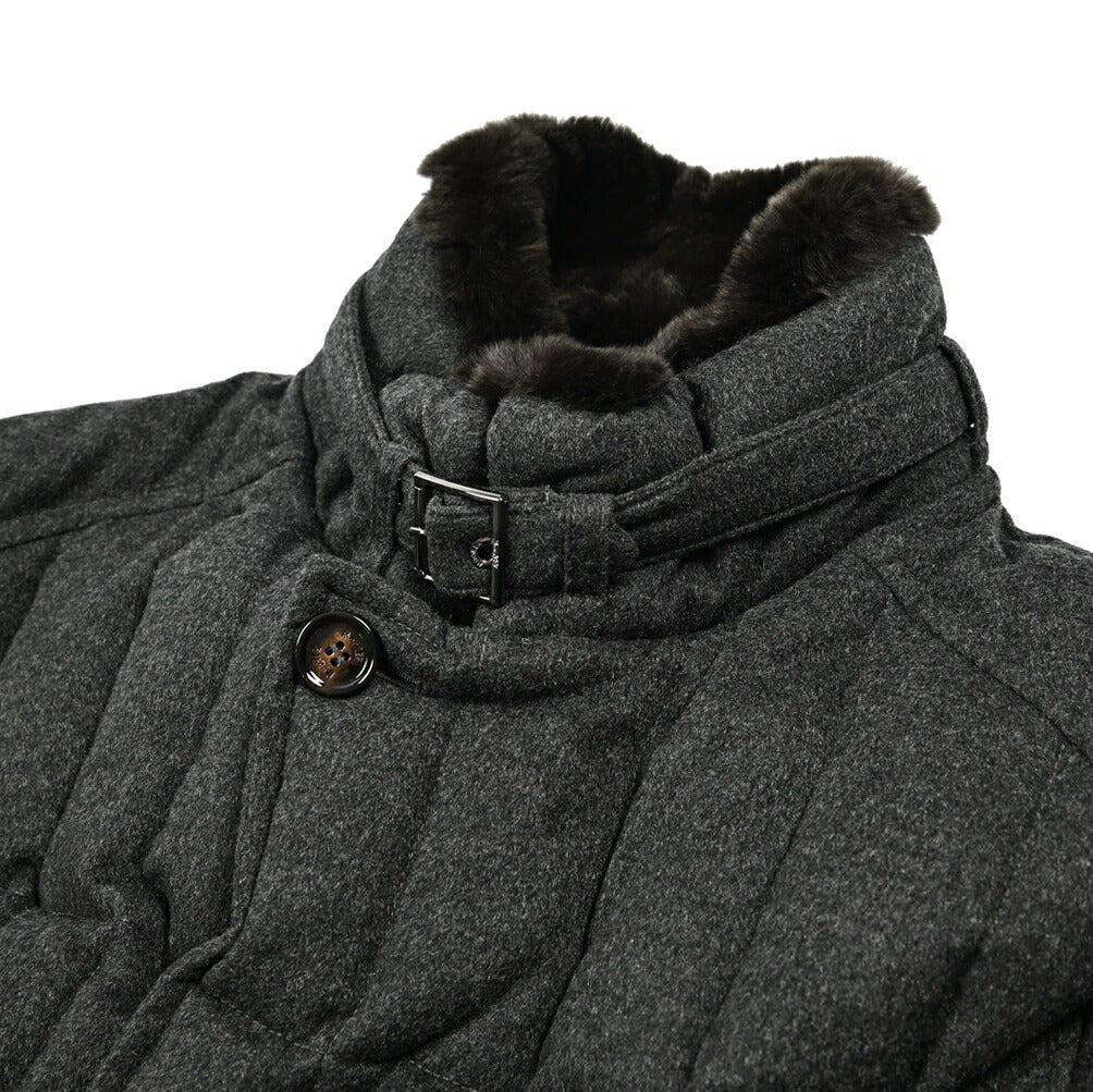 MOORER "SIRO - IL" カシミヤ100% ダウンジャケット (Loro Piana RAIN SYSTEM)｜420470｜GUARDAROBA MILANO OFFICIAL STORE