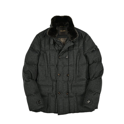 MOORER "SIRO - IL" カシミヤ100% ダウンジャケット (Loro Piana RAIN SYSTEM)｜420470｜GUARDAROBA MILANO OFFICIAL STORE