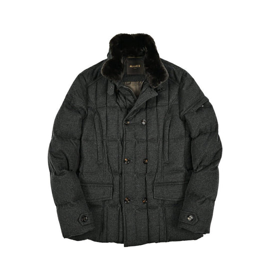MOORER "SIRO - IL" カシミヤ100% ダウンジャケット (Loro Piana RAIN SYSTEM)｜420470｜GUARDAROBA MILANO OFFICIAL STORE