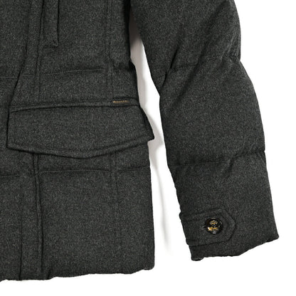 MOORER "SIRO - IL" カシミヤ100% ダウンジャケット (Loro Piana RAIN SYSTEM)｜420470｜GUARDAROBA MILANO OFFICIAL STORE