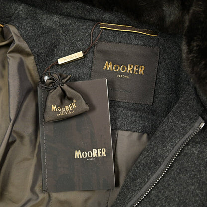 MOORER "SIRO - IL" カシミヤ100% ダウンジャケット (Loro Piana RAIN SYSTEM)｜420470｜GUARDAROBA MILANO OFFICIAL STORE