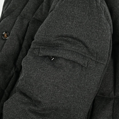MOORER "SIRO - IL" カシミヤ100% ダウンジャケット (Loro Piana RAIN SYSTEM)｜420470｜GUARDAROBA MILANO OFFICIAL STORE