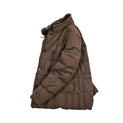 MOORER "SIRO - KM" ポリエステル100% スタンドカラーダウンジャケット｜420467｜GUARDAROBA MILANO OFFICIAL STORE