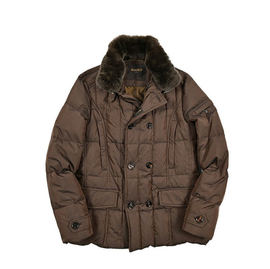 MOORER "SIRO - KM" ポリエステル100% スタンドカラーダウンジャケット｜420467｜GUARDAROBA MILANO OFFICIAL STORE