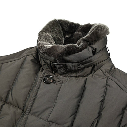 MOORER "SIRO - KM" ポリエステル100% スタンドカラーダウンジャケット｜420468｜GUARDAROBA MILANO OFFICIAL STORE