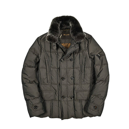 MOORER "SIRO - KM" ポリエステル100% スタンドカラーダウンジャケット｜420468｜GUARDAROBA MILANO OFFICIAL STORE