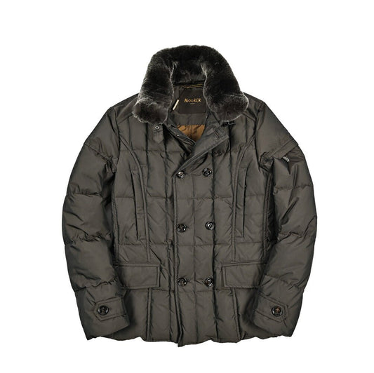 MOORER "SIRO - KM" ポリエステル100% スタンドカラーダウンジャケット｜420468｜GUARDAROBA MILANO OFFICIAL STORE