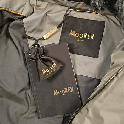 MOORER "SIRO - KM" ポリエステル100% スタンドカラーダウンジャケット｜420469｜GUARDAROBA MILANO OFFICIAL STORE