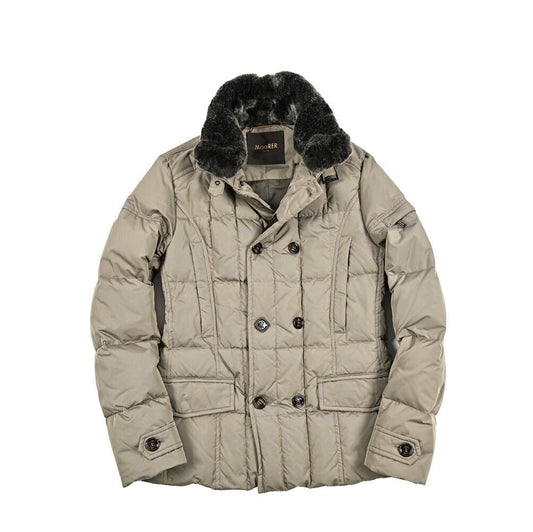 MOORER "SIRO - KM" ポリエステル100% スタンドカラーダウンジャケット｜420469｜GUARDAROBA MILANO OFFICIAL STORE