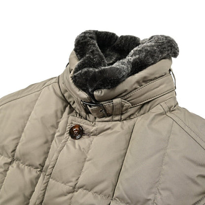 MOORER "SIRO - KM" ポリエステル100% スタンドカラーダウンジャケット｜420469｜GUARDAROBA MILANO OFFICIAL STORE