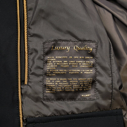 MOORER "SIRO - KN" ストレッチナイロン スタンドカラーダウンジャケット / ACQUA RESISTANT(撥水)｜420455｜GUARDAROBA MILANO OFFICIAL STORE