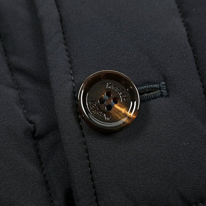 MOORER "SIRO - KN" ストレッチナイロン スタンドカラーダウンジャケット / ACQUA RESISTANT(撥水)｜420455｜GUARDAROBA MILANO OFFICIAL STORE