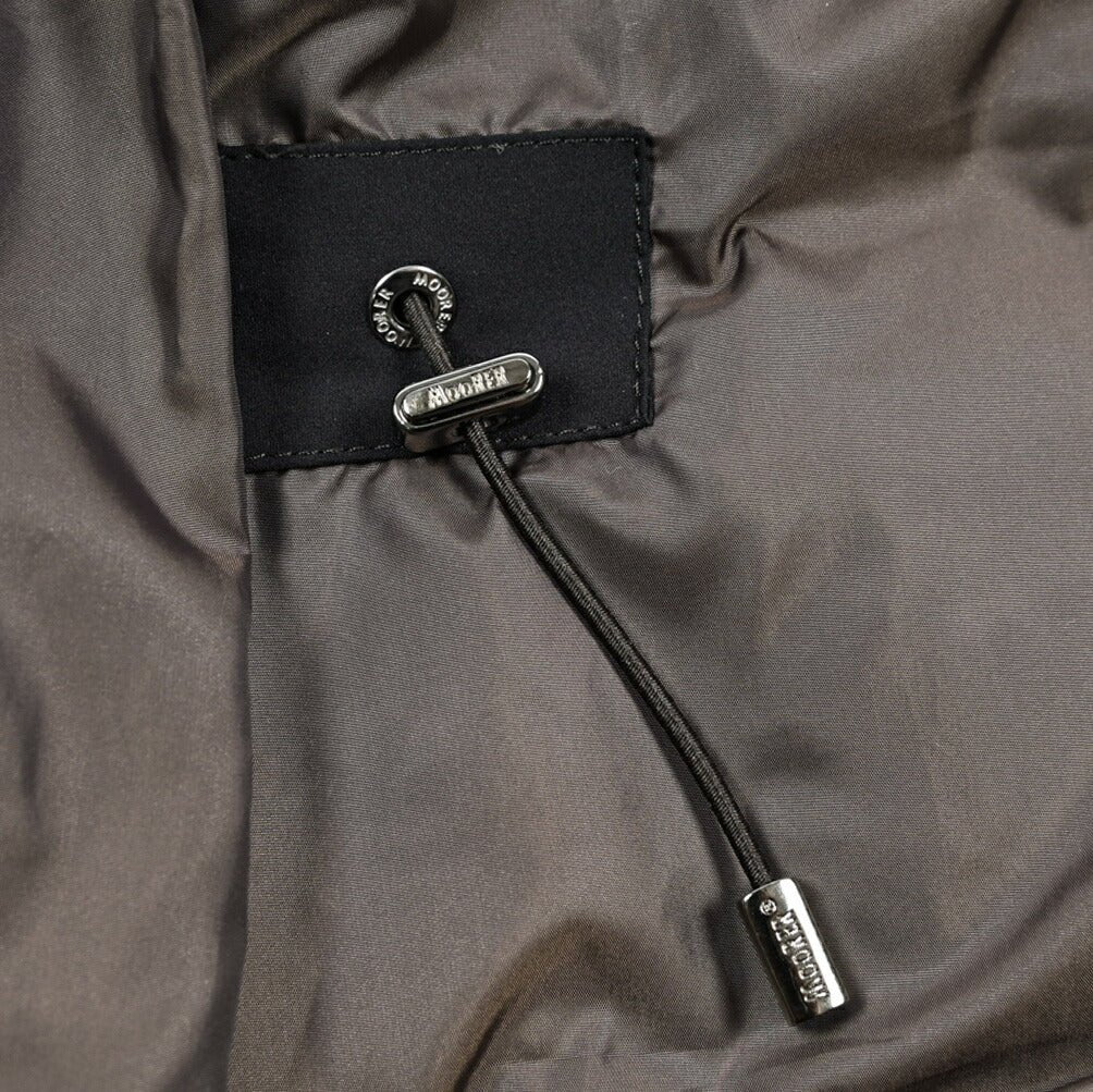 MOORER "SIRO - KN" ストレッチナイロン スタンドカラーダウンジャケット / ACQUA RESISTANT(撥水)｜420455｜GUARDAROBA MILANO OFFICIAL STORE