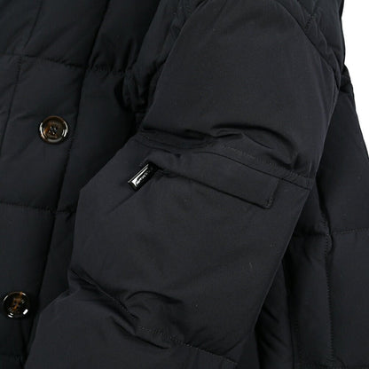 MOORER "SIRO - KN" ストレッチナイロン スタンドカラーダウンジャケット / ACQUA RESISTANT(撥水)｜420455｜GUARDAROBA MILANO OFFICIAL STORE