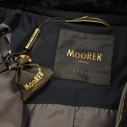 MOORER "SIRO - KN" ストレッチナイロン スタンドカラーダウンジャケット / ACQUA RESISTANT(撥水)｜420455｜GUARDAROBA MILANO OFFICIAL STORE