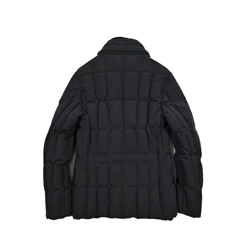 MOORER "SIRO - KN" ストレッチナイロン スタンドカラーダウンジャケット / ACQUA RESISTANT(撥水)｜420455｜GUARDAROBA MILANO OFFICIAL STORE