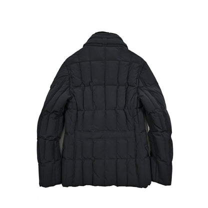 MOORER "SIRO - KN" ストレッチナイロン スタンドカラーダウンジャケット / ACQUA RESISTANT(撥水)｜420455｜GUARDAROBA MILANO OFFICIAL STORE