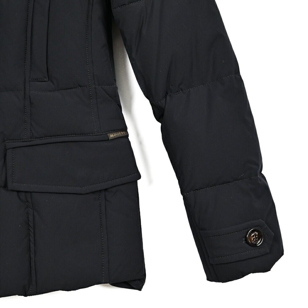 MOORER "SIRO - KN" ストレッチナイロン スタンドカラーダウンジャケット / ACQUA RESISTANT(撥水)｜420455｜GUARDAROBA MILANO OFFICIAL STORE