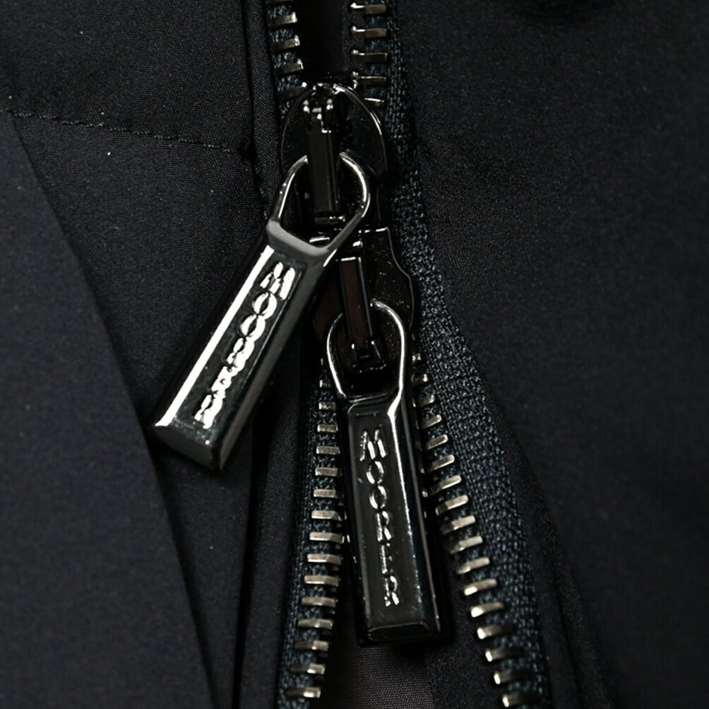 MOORER "SIRO - KN" ストレッチナイロン スタンドカラーダウンジャケット / ACQUA RESISTANT(撥水)｜420455｜GUARDAROBA MILANO OFFICIAL STORE