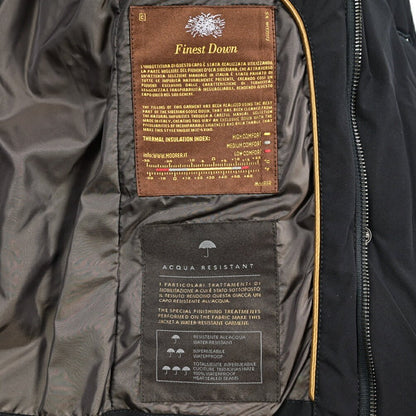 MOORER "SIRO - KN" ストレッチナイロン スタンドカラーダウンジャケット / ACQUA RESISTANT(撥水)｜420455｜GUARDAROBA MILANO OFFICIAL STORE