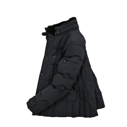 MOORER "SIRO - KN" ストレッチナイロン スタンドカラーダウンジャケット / ACQUA RESISTANT(撥水)｜420455｜GUARDAROBA MILANO OFFICIAL STORE