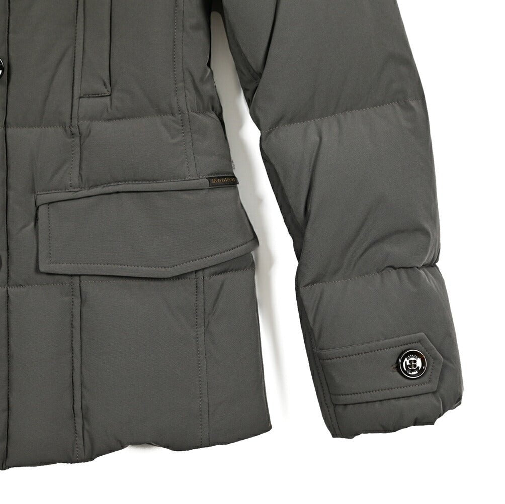 MOORER "SIRO - KN" ストレッチナイロン スタンドカラーダウンジャケット / ACQUA RESISTANT(撥水)｜420456｜GUARDAROBA MILANO OFFICIAL STORE