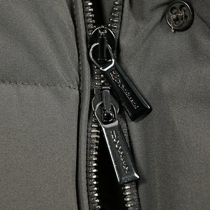 MOORER "SIRO - KN" ストレッチナイロン スタンドカラーダウンジャケット / ACQUA RESISTANT(撥水)｜420456｜GUARDAROBA MILANO OFFICIAL STORE