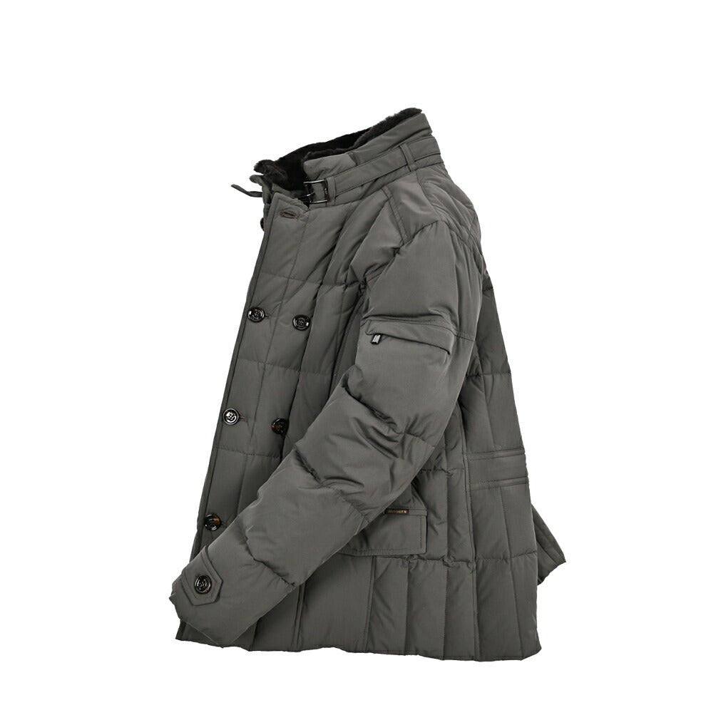 MOORER "SIRO - KN" ストレッチナイロン スタンドカラーダウンジャケット / ACQUA RESISTANT(撥水)｜420456｜GUARDAROBA MILANO OFFICIAL STORE