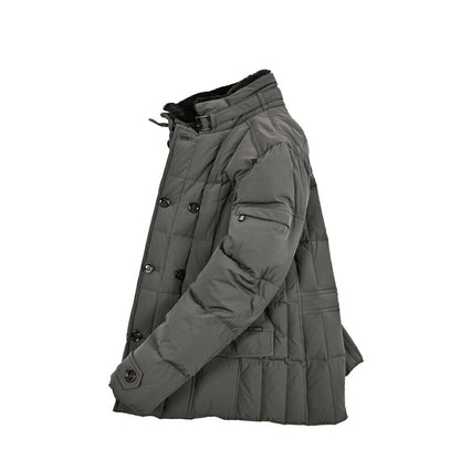 MOORER "SIRO - KN" ストレッチナイロン スタンドカラーダウンジャケット / ACQUA RESISTANT(撥水)｜420456｜GUARDAROBA MILANO OFFICIAL STORE