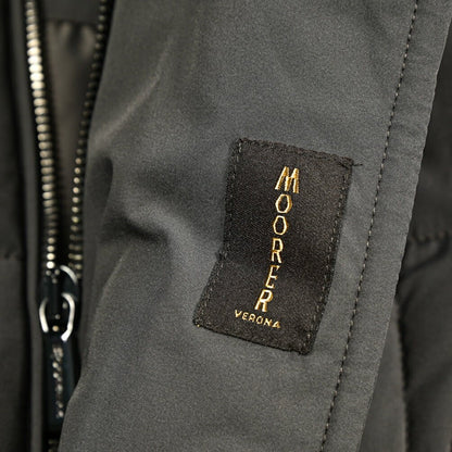 MOORER "SIRO - KN" ストレッチナイロン スタンドカラーダウンジャケット / ACQUA RESISTANT(撥水)｜420456｜GUARDAROBA MILANO OFFICIAL STORE