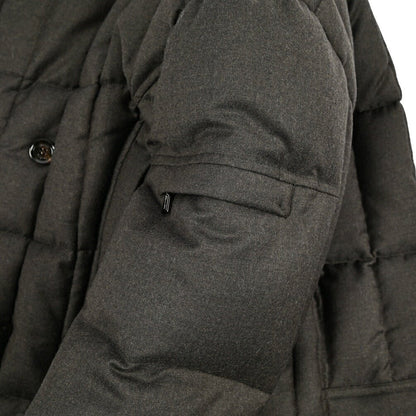 MOORER "SIRO - L" カシミヤ混ウール ダブルブレストダウンジャケット｜420393｜GUARDAROBA MILANO OFFICIAL STORE