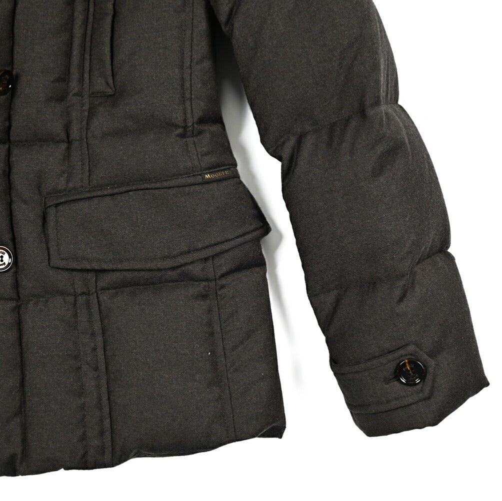 MOORER "SIRO - L" カシミヤ混ウール ダブルブレストダウンジャケット｜420393｜GUARDAROBA MILANO OFFICIAL STORE