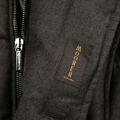 MOORER "SIRO - L" カシミヤ混ウール ダブルブレストダウンジャケット｜420393｜GUARDAROBA MILANO OFFICIAL STORE