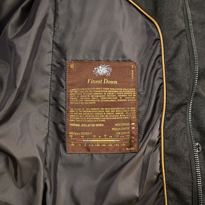 MOORER "SIRO - L" カシミヤ混ウール ダブルブレストダウンジャケット｜420393｜GUARDAROBA MILANO OFFICIAL STORE