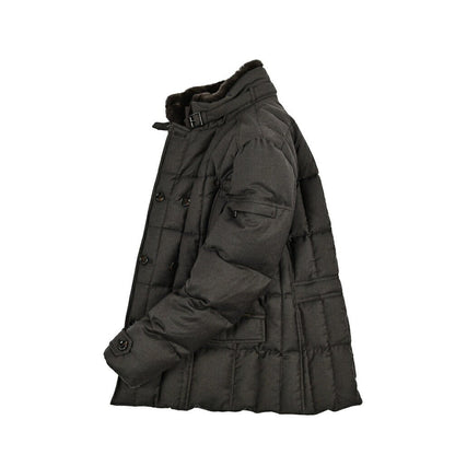 MOORER "SIRO - L" カシミヤ混ウール ダブルブレストダウンジャケット｜420393｜GUARDAROBA MILANO OFFICIAL STORE