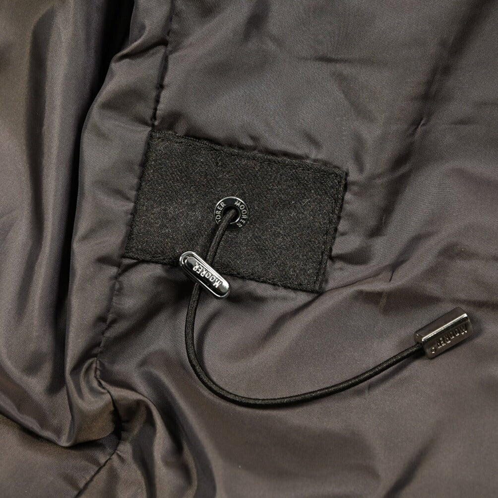 MOORER "SIRO - L" カシミヤ混ウール ダブルブレストダウンジャケット｜420393｜GUARDAROBA MILANO OFFICIAL STORE