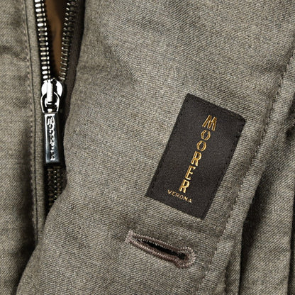 MOORER "SIRO - L" カシミヤ混ウール ダブルブレストダウンジャケット｜420394 - 42｜GUARDAROBA MILANO OFFICIAL STORE