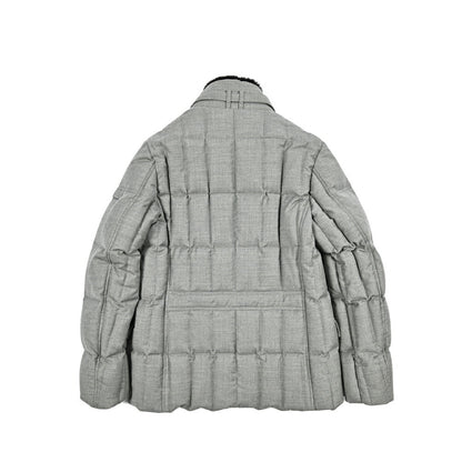 MOORER "SIRO - L" カシミヤ混ウール ダブルブレストダウンジャケット｜420398｜GUARDAROBA MILANO OFFICIAL STORE