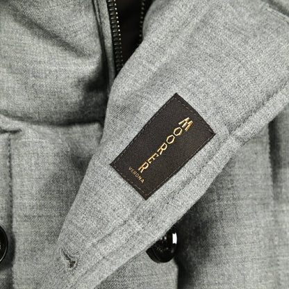 MOORER "SIRO - L" カシミヤ混ウール ダブルブレストダウンジャケット｜420398｜GUARDAROBA MILANO OFFICIAL STORE