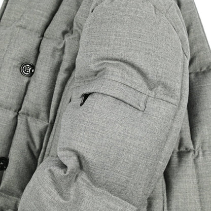 MOORER "SIRO - L" カシミヤ混ウール ダブルブレストダウンジャケット｜420398｜GUARDAROBA MILANO OFFICIAL STORE